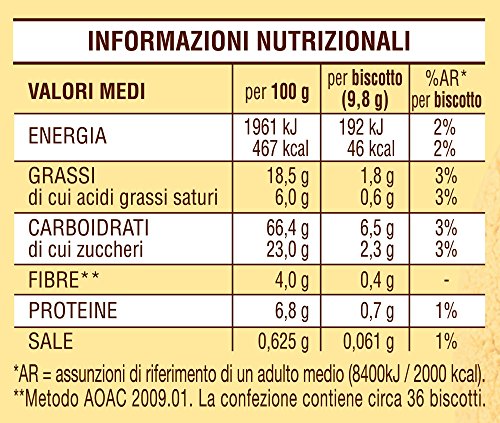 Mulino Bianco Batticuori (350G)