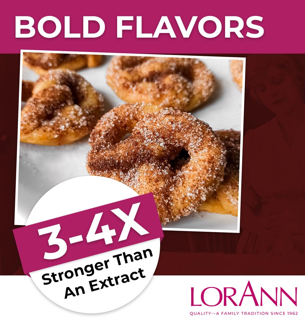 LorAnn Oils Super Strength Flavoring - Used For Candy Making, Flavoring Extracts, Baking, Hard Candy, and Flavor Oils - Bold, Na