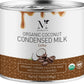 Mementa Organic Coconut Condensed Milk, Coffee - 7.05 Ounce (Pack Of 1)