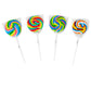 Swirl Pops - Lollipop Suckers, 0.01Oz (1-Pack Of 12)