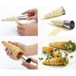 Non-Stick Cream Cannoli Tubes, Fantasyday 20 Pcs Stainless Steel Baking Cones Pastry Roll Horn Croissant Mold Cannoli Shells - P