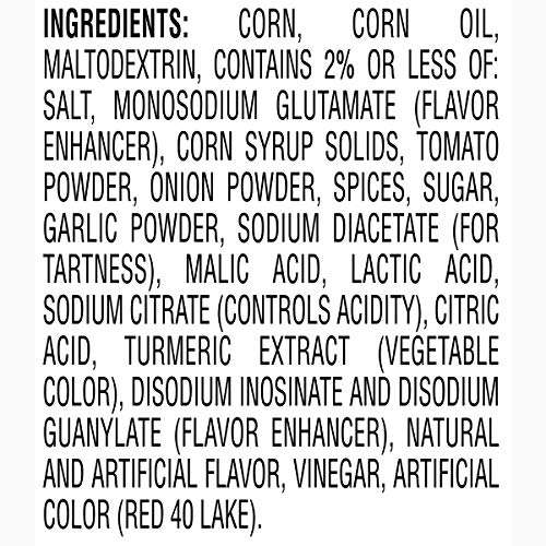 Corn Nuts Ranch Crunchy Corn Kernels (1.7 Oz Bags, Pack Of 18)