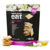 Every Body Eat Snack Thins, Chive And Garlic Flavor, Vegan, Gluten Free And Dairy Free (Pack Of 6)