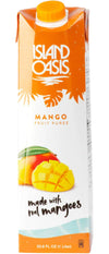 ISLAND OASIS Mango Beverage Mix, 33.8 Fl Oz, Pack of 1, Refreshing Drink Mix
