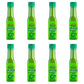 Mexico Lindo Green Habanero Hot Sauce, 5 Fl Oz Bottles, Pack of 12 - Perfect for Mexican Food, Seafood & Pasta