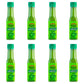 Mexico Lindo Green Habanero Hot Sauce | Real Green Habanero Chili Pepper | Enjoy With Mexican Food, Seafood & Pasta | 5 Fl Oz Bottles (Pack Of 12)
