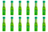 Mexico Lindo Green Habanero Hot Sauce | Real Green Habanero Chili Pepper | Enjoy With Mexican Food, Seafood & Pasta | 5 Fl Oz Bottles (Pack Of 12)