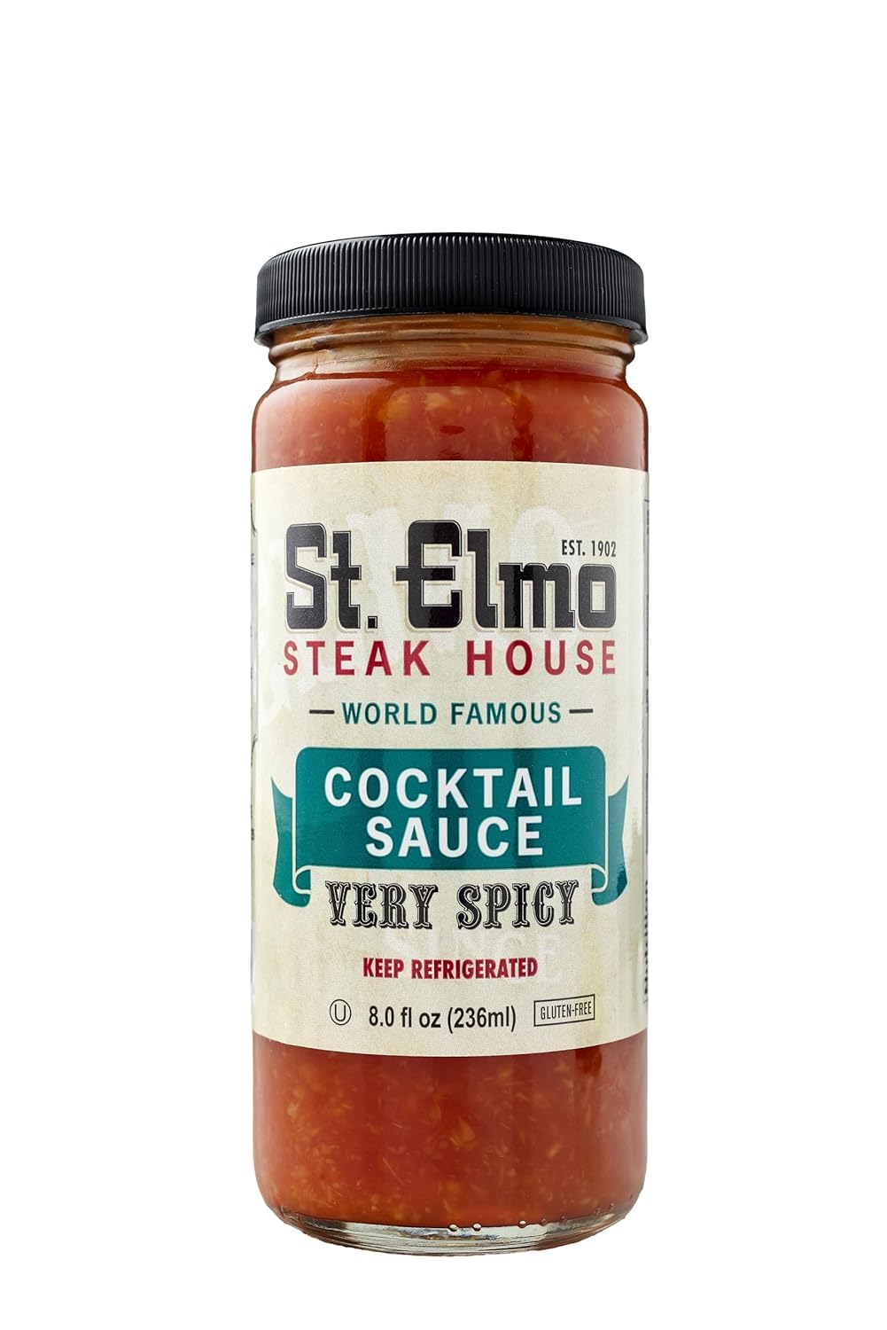 Steak House Gift Box (Steak Sauce, Creamy Horseradish, Cocktail Sauce, Seasoning)