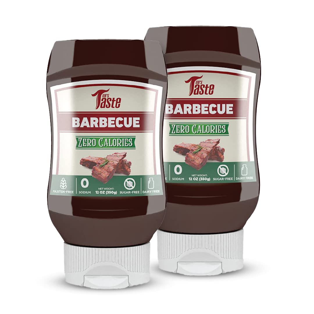 Mrs Taste Multi-Pack Sugar Free Bbq, Zero Calories, Zero Sodium, Zero Sugar, High Fiber, Keto Friendly, Paleo Friendly, Condimen