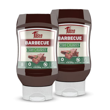Mrs Taste Multi-Pack Sugar Free Bbq, Zero Calories, Zero Sodium, Zero Sugar, High Fiber, Keto Friendly, Paleo Friendly, Condimen