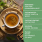 HANDPICK  Ashwagandha Root Tea (100 tea Bags) - Herbal dietary product - For Health & Wellbeing - With Antioxidants & Minerals - Caffeine Free  Gluten Free  Packed in Ecofriendly Tea Bags