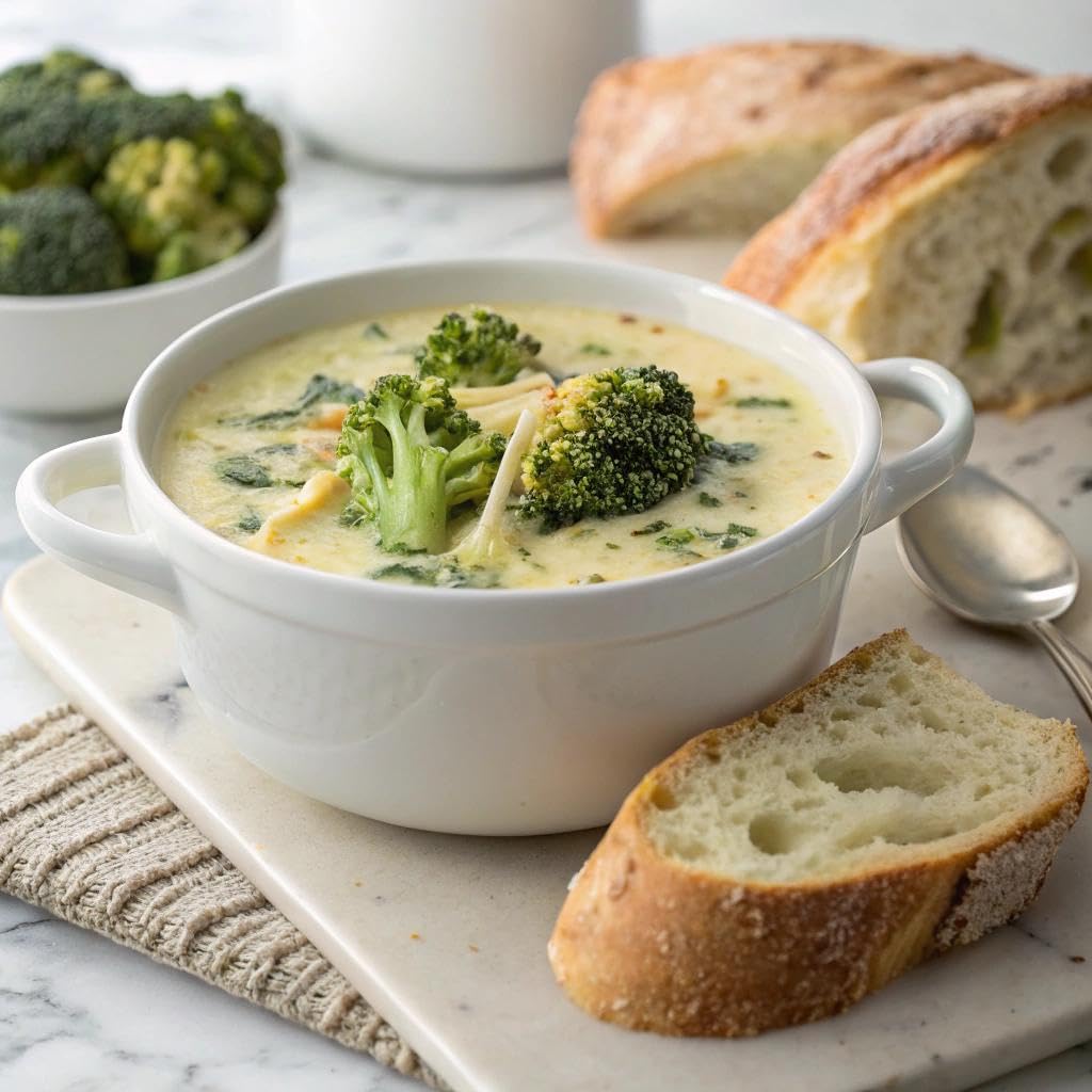 Progresso Light  Broccoli Cheese Canned Soup  Gluten Free  18 oz. (Pack of 12)