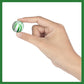 Jumbo Spearmint Mint Balls - 3Lbs - Bulk Green Saint Patrick'S Day Candies - Green Candies For Buffet - Starlight Jumbo Mints - Hard Candy Mints For Office, Parties