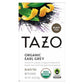 Tazo Tea - Tea Organic Black Earl Grey - Case Of 6-16 Bags