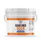 Unpretentious Baking Soda, 1 Gallon (160 Ounce) for Cooking, Baking, and Cleaning
