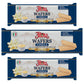 Flora Italian Wafers Vanilla - Crispy Italian Wafers Filled with Vanilla Cream - Oven-Baked - No Hydrogenated Fats - 5.3 oz (150