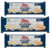 Flora Italian Wafers Vanilla - Crispy Italian Wafers Filled with Vanilla Cream - Oven-Baked - No Hydrogenated Fats - 5.3 oz (150