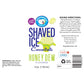 Hypothermias Shaved Ice And Snow Cone Syrup Unsweetened Flavor Concentrate - 4 Fl Oz - Makes 1 Gallon Of Ready To Use Syrup - Ho