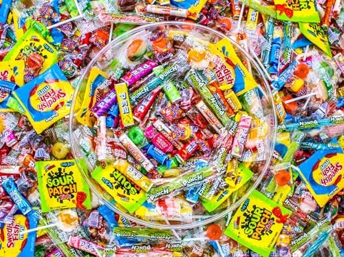 Bulk Candy Variety Pack - 6 lb Candy - Candy Bulk Individually Wrapped Candy- Halloween Candies - Trick Or Treat Candies - Piata