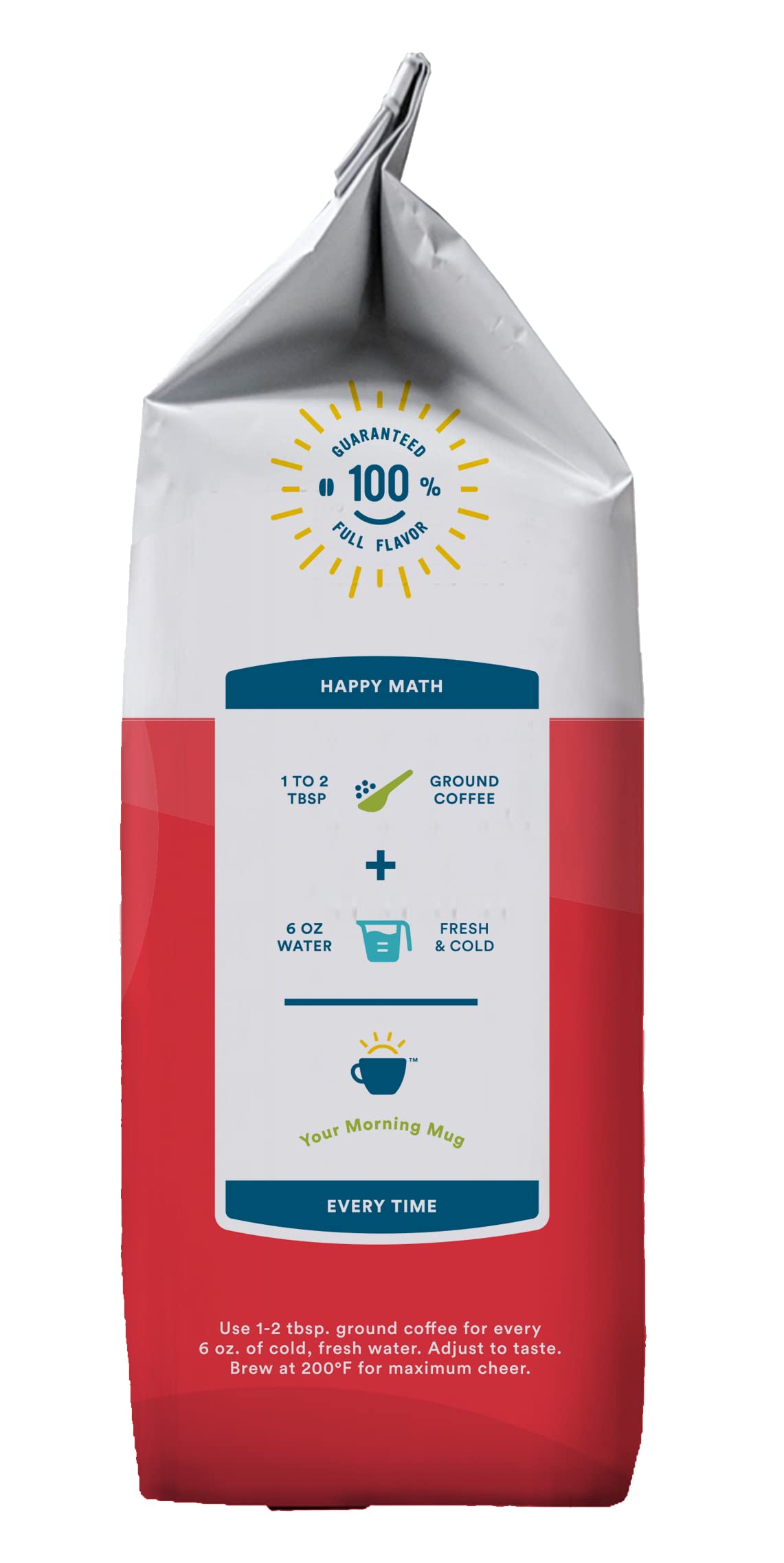 Camerons Coffee Roasted Ground Coffee Bag, Flavored, Decaf Highlander Grog, 10 Ounce