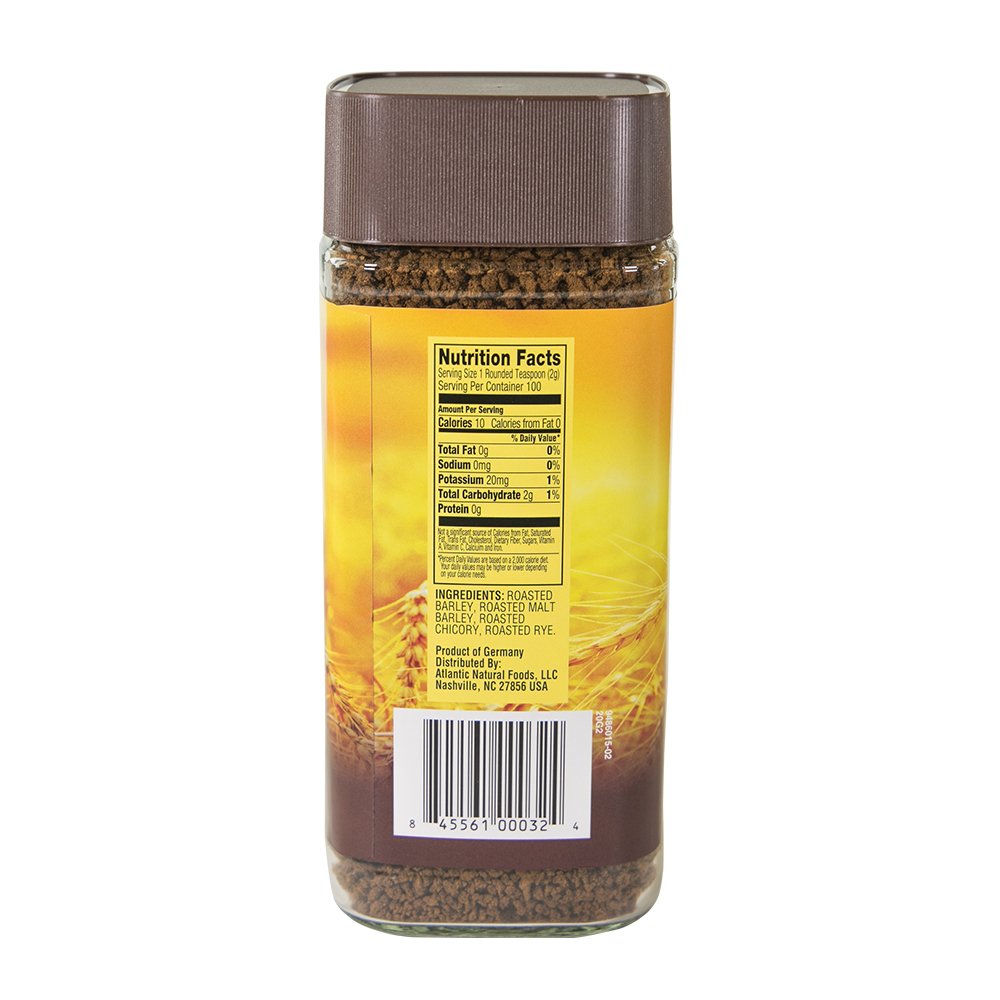 Kaffree Roma Plant-Based Coffee - Original Flavor, 7.05 oz (Pack of 6) - Non-GMO