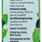 Jack'S | Organic Cannellini White Beans 13.4 Oz. | Filled With Protein & Fiber, Low Sodium & Non-Gmo | (8-Pack)