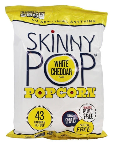 Skinny Pop Popcorn Rte Wht Chdr Lte