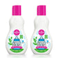 Dapple 3 Oz. Pure N Clean Bottles And Dishes Dishwashing Liquid In Fragrance-Free ( Pack 2)