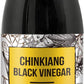 Soeos Chinkiang Vinegar, 18.6 Fl Oz (550Ml), Chinese Black , Traditional , Organic , Zhenjiang Xiangcu, Black Rice Vinegar | Condiment For Cooking Noodles, Braised Meat, Cold Appetizers