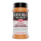 Heath Riles BBQ Rub - Lemon Pepper Buffalo Seasoning, 8 oz, Champion Recipe for Smoking & Grilling