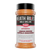 Heath Riles BBQ Rub - Lemon Pepper Buffalo Seasoning, 8 oz, Champion Recipe for Smoking & Grilling