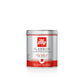 Illy Ground Coffee Espresso - 100% Arabica Coffee Ground – Classico Medium Roast - Notes Of Caramel, Orange Blossom & Jasmine - Rich Aromatic Profile - No Preservatives – 4.4 Ounce, 12 Pack