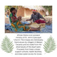 VILLAGE GIFT IMPORTERS Dried Palm Sunday Crosses | Pack of 25 | African Outreach Pre-Made Palm Crosses | for Palm Sunday Church