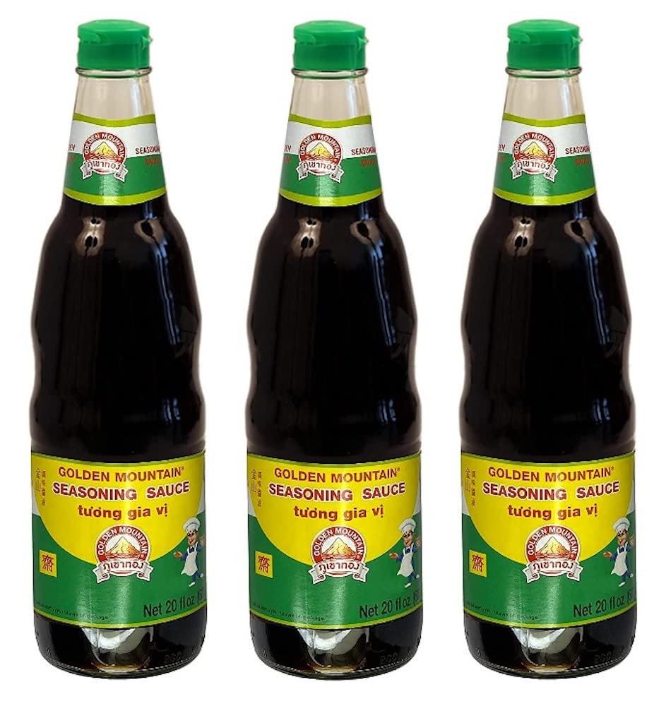Golden Mountain Seasoning Sauce, 20 Ounce (Pack Of 3)