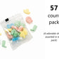 Fun Express Cowboy Shaped Candy Fun - Vbs Vacation Bible School Supplies/Decor Packs (57 Pack)