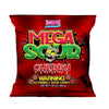 Barnetts - Mega Sour Candy Cherry 500g (17.6 ounces) - Trendy Sweet Bags - Traditionally Handmade Sweets - Sour Coating Lasts 20