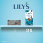 Lilys Hazelnut Milk Chocolate Style Bars, Gluten Free, No Sugar Added, 12 Count, Milk