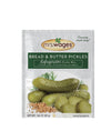 Mrs. Wages Bread and Butter Pickles Refrigerator Mix | Simple-To-Use | Easy Homemade Pickles | Traditional Pickle Flavoring | 1.