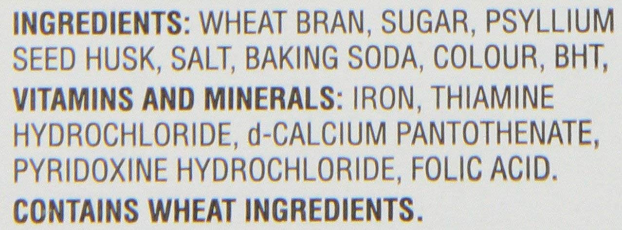 Kellogg'S All Bran Buds Cereal 500G/17.6Oz, 6-Pack (Imported From Canada)