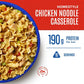 Mountain House Homestyle Chicken Noodle Casserole Freeze-Dried Food For Camping, 10 Servings, 30-Year Shelf-Life