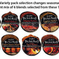 Exotic Spice Blends 6-Pack Gift Set from The Silk Road Restaurant, No Salt | All Natural Seasoning | Vegan | Gluten Free Ingredi