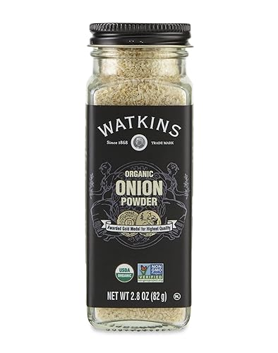 Watkins Gourmet Organic Spice Jar Onion Powder 2.8 Oz
