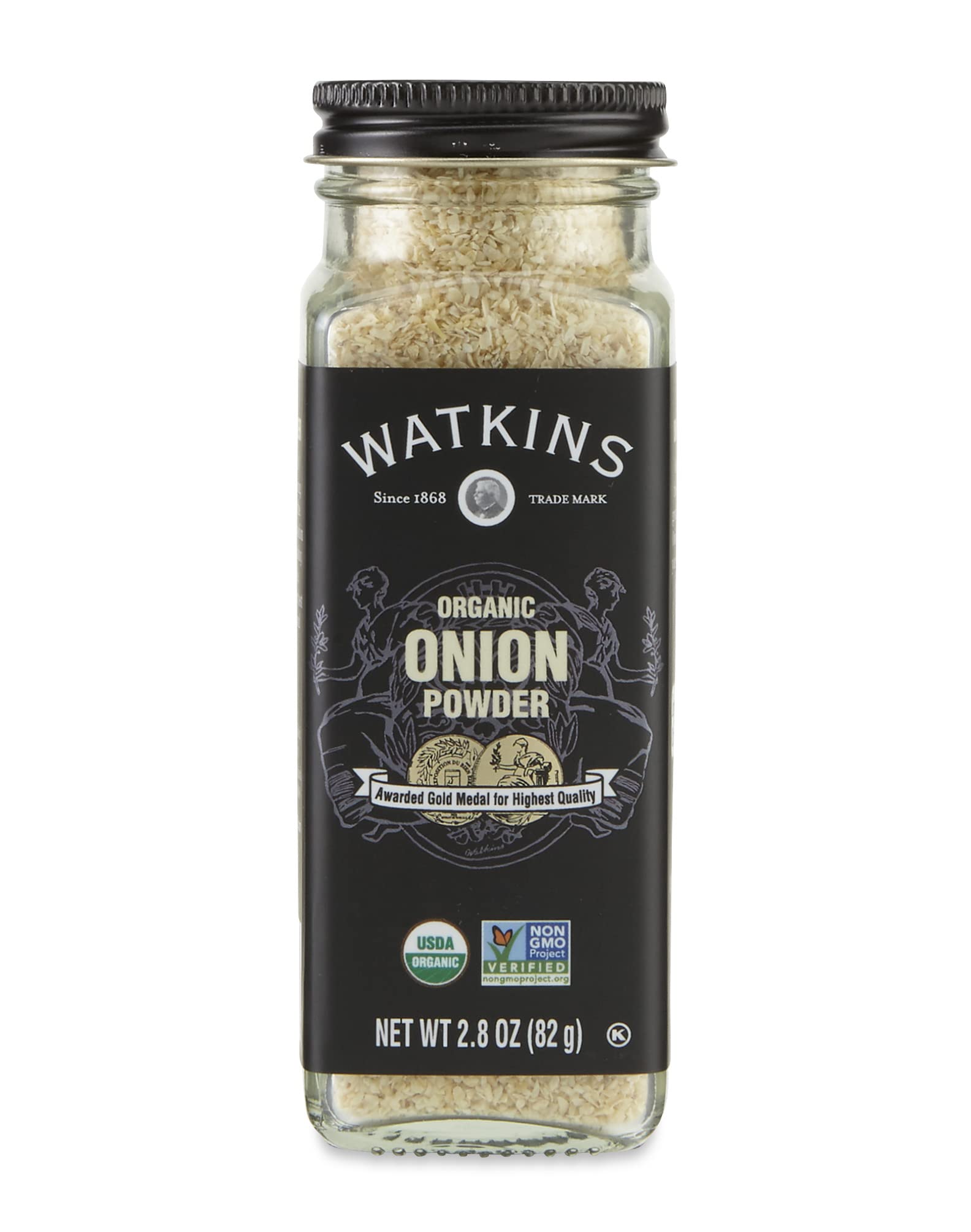 Watkins Gourmet Organic Spice Jar Onion Powder 2.8 Oz