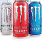 Monster Energy Monster Ultra Variety Pack, 12 Count