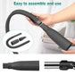 Sealegend 2 Pieces Dryer Vent Cleaner Kit Vacuum Attachment Hose With Brush, Dryer Cleaning Brush Lint Remover Hose