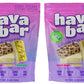 Galil Mini Halva Bars Sesame Butter Bites | Non-GMO Halva | Hava Bar - Individually Wrapped Cocoa, Vanilla and Pistachio Halva B