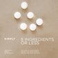Simply Mints | Peppermint & Lemon Breath Mints Variety Pack | Pack Of Six (180 Pieces Total) | Zesty & Refreshing + Aspartame-Fr