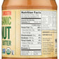 Woodstock Organic Smooth Peanut Butter, Salt Added, 35 Oz