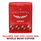 Intelligentsia Coffee, Light Roast Whole Bean Coffee - House Blend 12 Ounce Bag