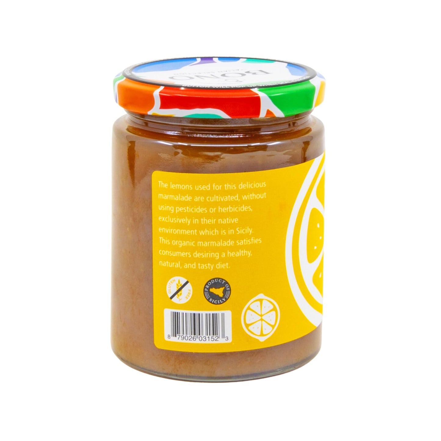 Bono - Marmalade Lemon Garlic - Case Of 6 - 12.4 Oz